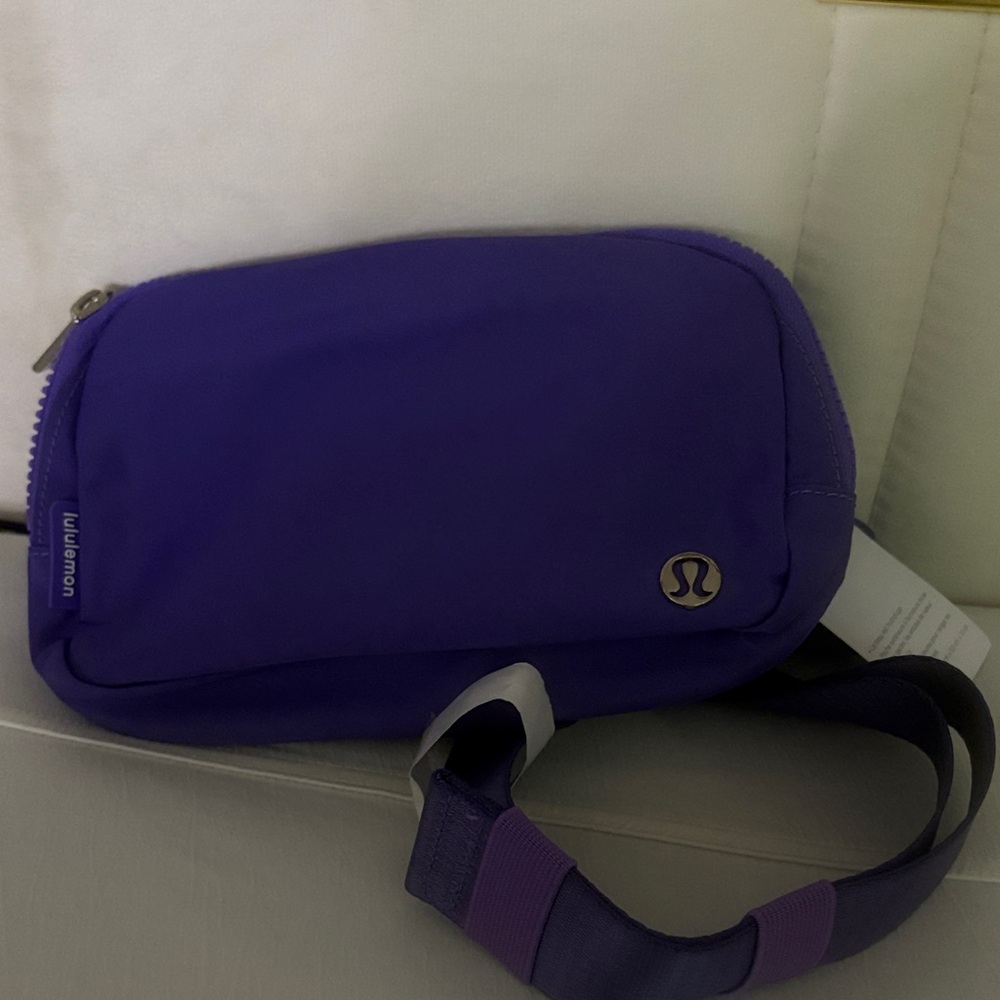 Lululemon Athletica Purple Belt Bag